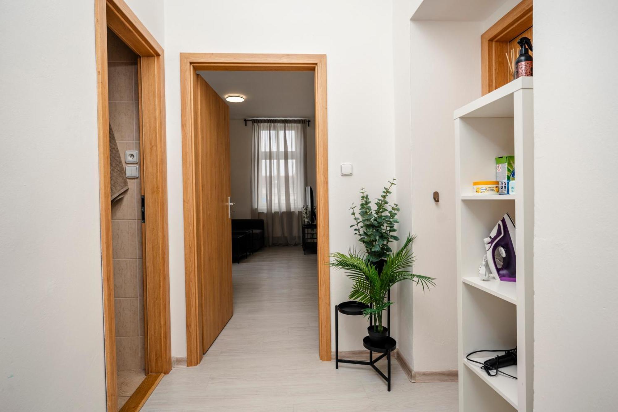 Apartman Namesti Frantiska Krizika Tábor Exterior foto