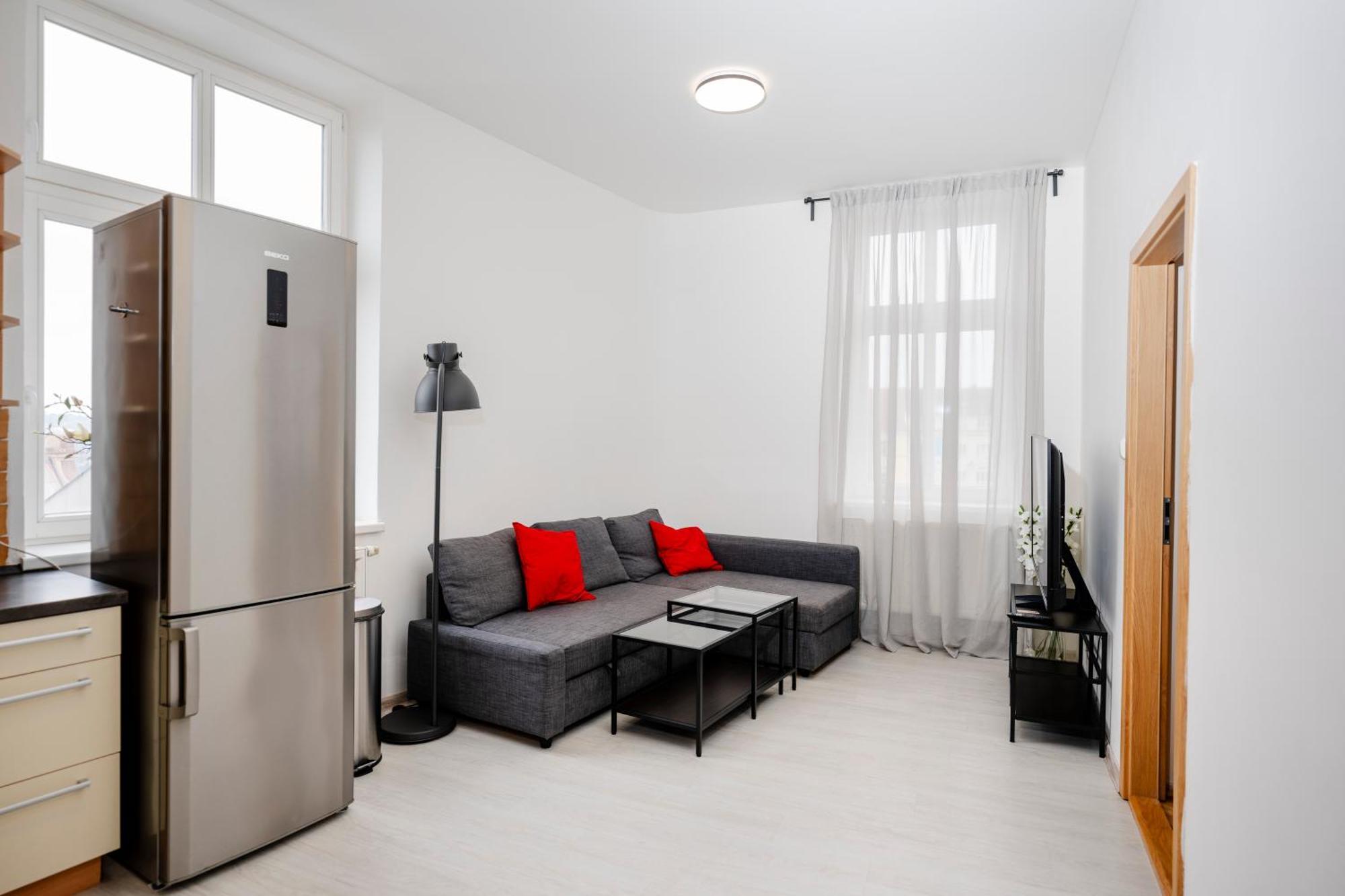 Apartman Namesti Frantiska Krizika Tábor Exterior foto
