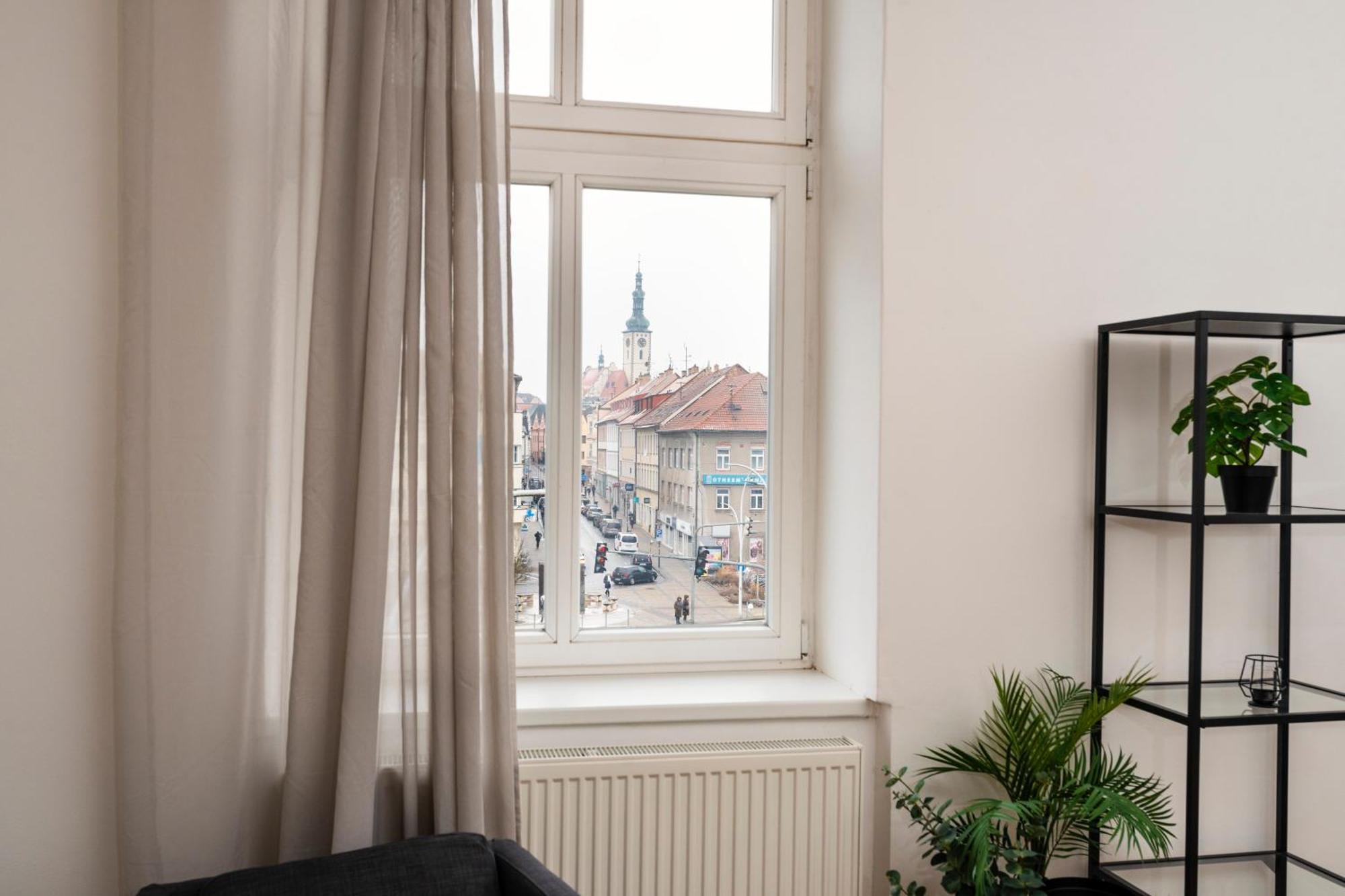 Apartman Namesti Frantiska Krizika Tábor Exterior foto