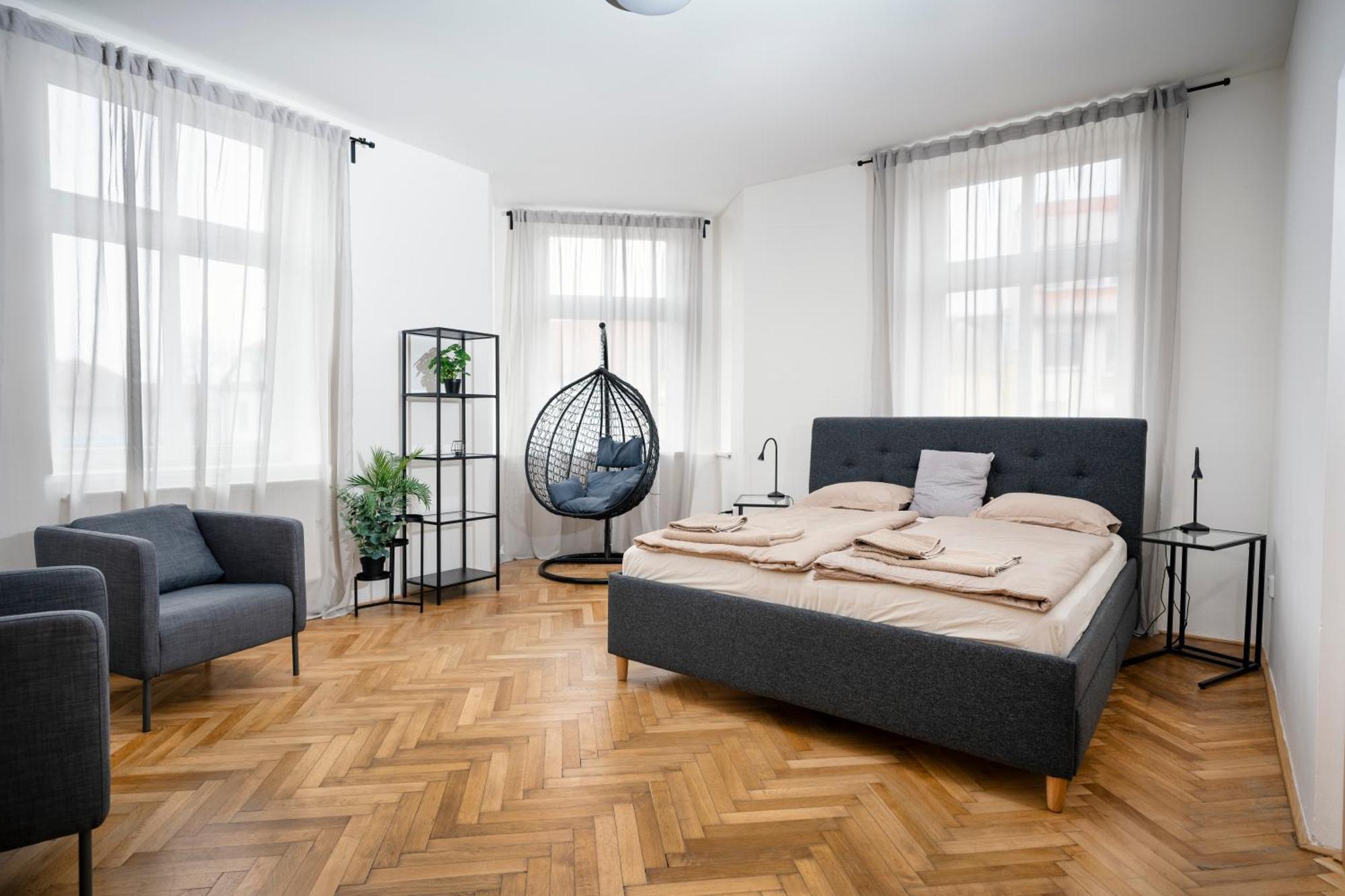 Apartman Namesti Frantiska Krizika Tábor Exterior foto