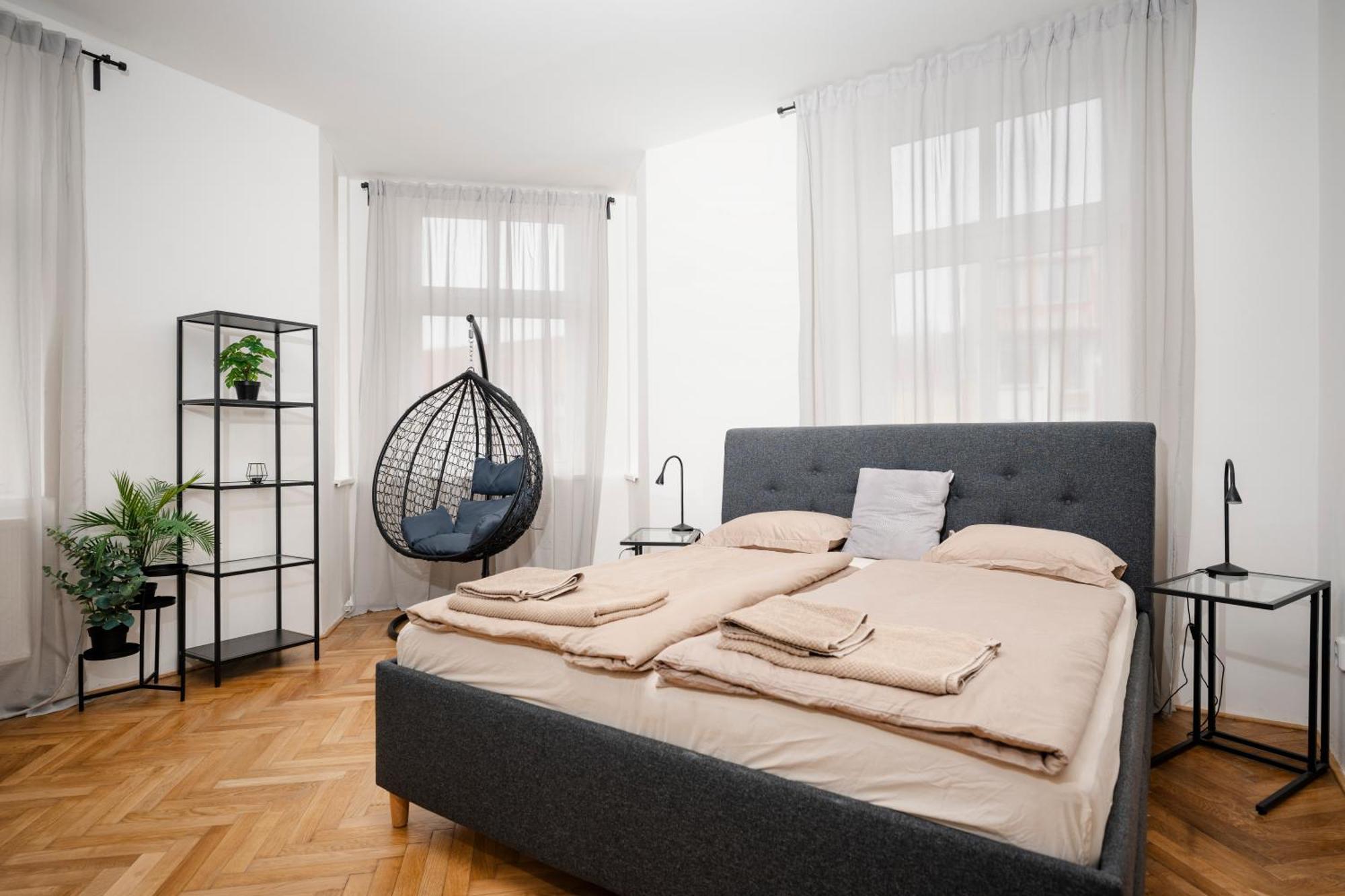 Apartman Namesti Frantiska Krizika Tábor Exterior foto